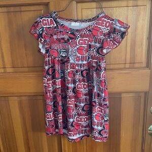 University of Georgia Pop Art by Corey Paige